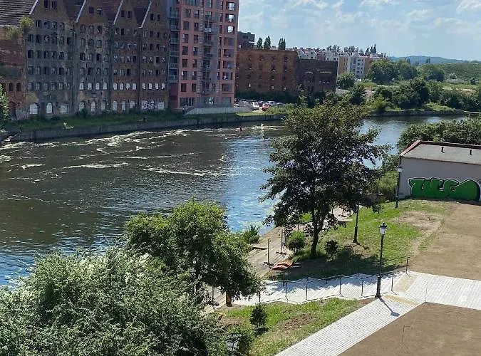 Апартаменты Blue Raven Motlawa