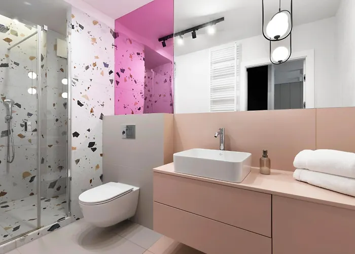 Blue Raven Motlawa Апартаменты Гданьск